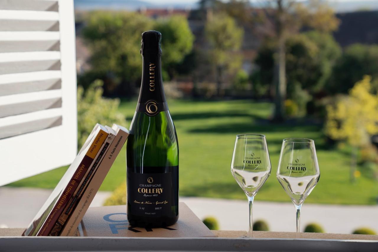 Les Chambres Du Champagne Collery Ay-Champagne Zewnętrze zdjęcie