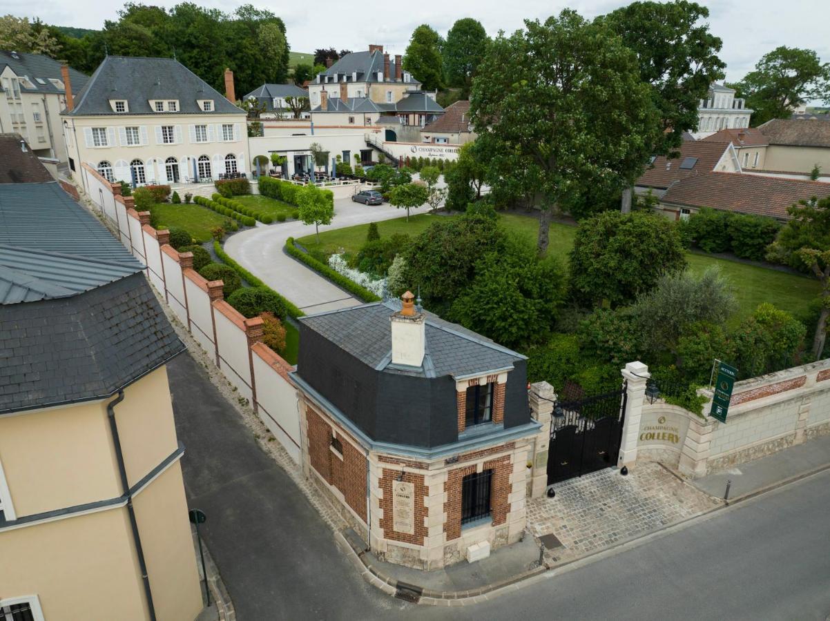 Les Chambres Du Champagne Collery Ay-Champagne Zewnętrze zdjęcie